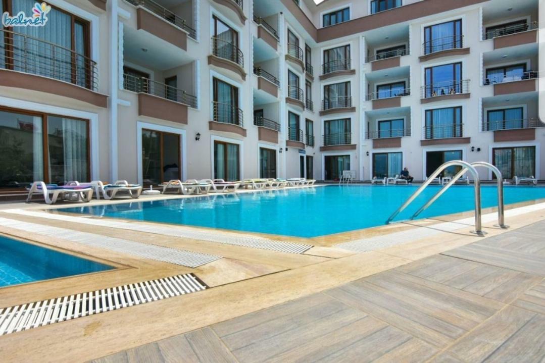 Erpey Ferah Apart Otel Burhaniye Екстер'єр фото